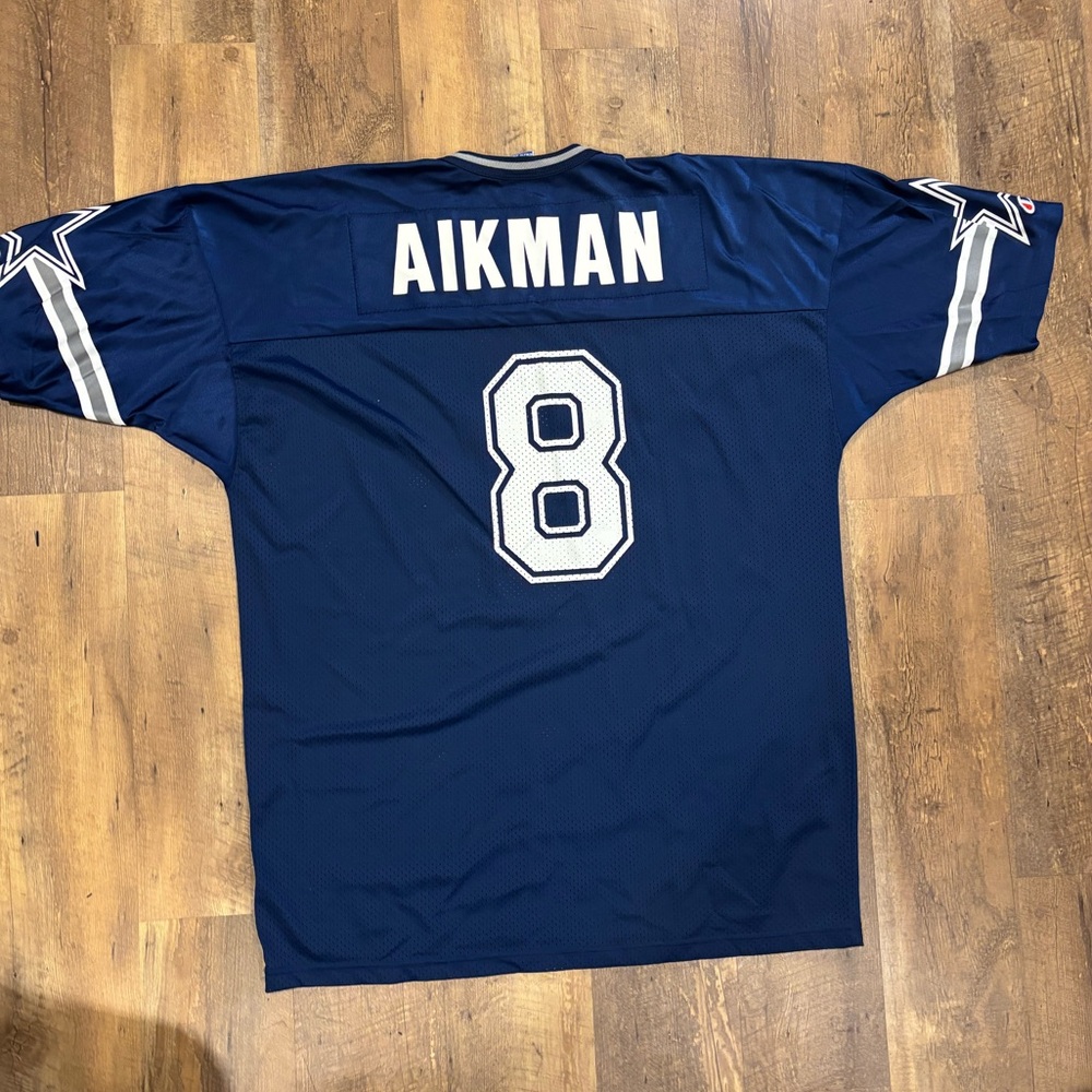 Vintage Champion Dallas Cowboys, Troy Aikman jersey